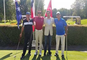 Özyazıcı and Kazan are going to play in Sweden Invitational Golf Challenge