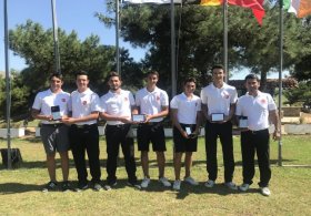 The champion of 3.Hellenic International Junıor Golf Championship is Turkish National Team 