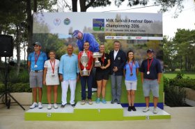 An exciting week in Antalya for the golfers 
