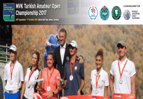 The Champions of MVK Turkish Amateur Open are Gradecki and Morozova 