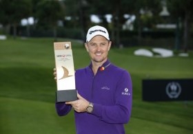 The champion of Turkish Airlines Open 2017 is Justin Rose 
