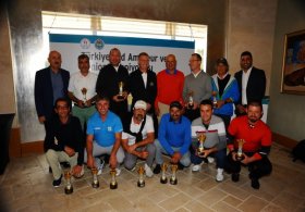 Turkish Mid-Amateur &Senior Championship is over