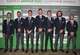 Our National Men Team played in European Amateur Team Championship-Division2 