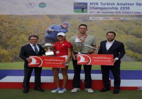 17th MVK Turkish Amateur Champions are  are Hrinda and Guseva  ….