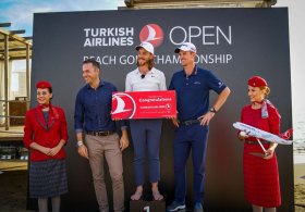 TOMMY FLEETWOOD WINS TURKISH AIRLINES BEACH GOLF CHALLENGE