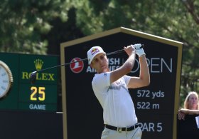 Matthias Schwab leads at the halfway point of the Turkish Airlines Open 
