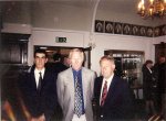 1997 Brıtısh Junior Open Champion Ödül töreni / Ulaş Karataş , Grey Norman , İsmet Aktekin 