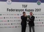 TGF Federasyon Kupası Kupa Töreni 