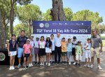TGF Yerel 18 Yaş Altı Turu Yıldızlar ve Minikler Akdeniz Bölgesi 1. Ayak 
