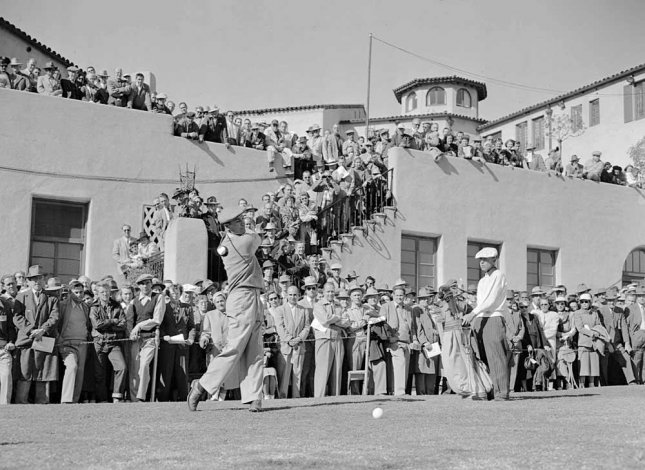 Golfte efsane isim 'Ben Hogan'