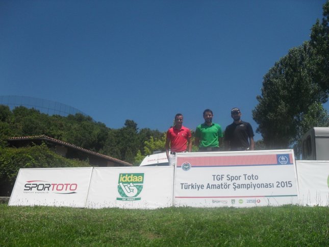 2015 TGF Spor Toto Türkiye Amatör Şampiyonasında 3. Gün Sona Erdi