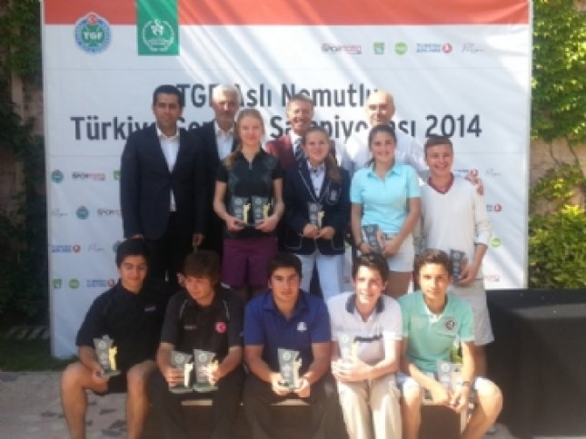 19 Mayıs Aslı Nemutlu Gençler Şampiyonası galibi Alihan Afşar