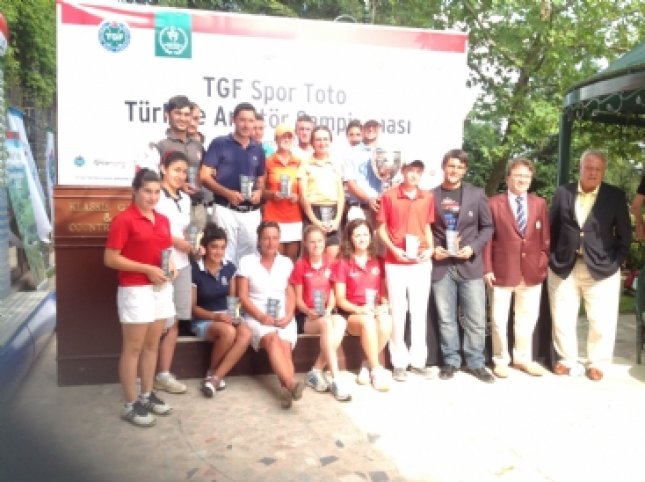 Spor Toto Türkiye Amatör Şampiyonası sona erdi