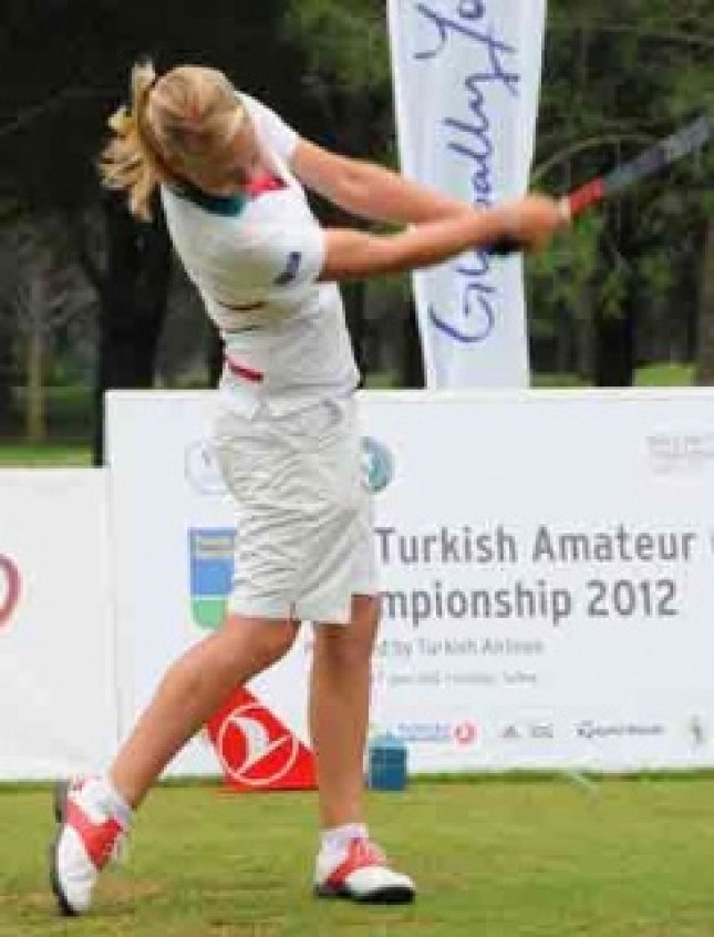 Türkiye Amatör Açık Şampiyonasında 1. gün