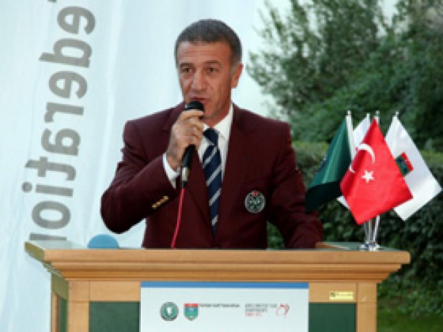 TGF Başkanı Ahmet Ağaoğlu Şampiyonayı değerlendirdi