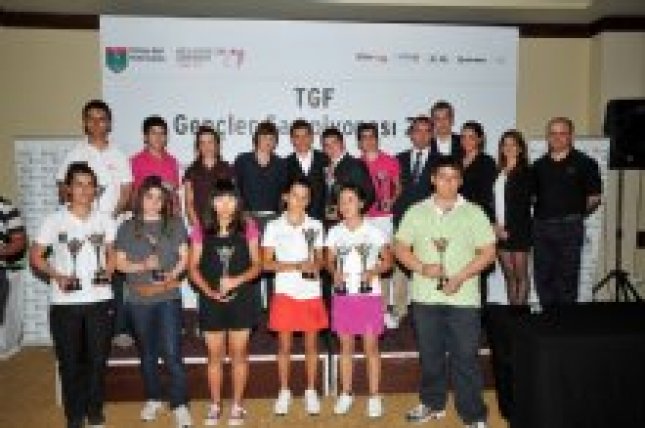 Türkiye Gençler Golf Şampiyonası Tamamlandı