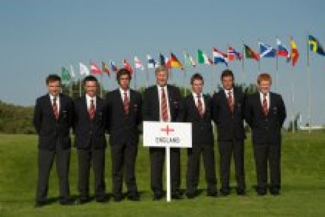 Avrupa Genç Erkekler Şampiyonası İlk Gün Sonunda İngiliz Chris Lloyd En İyi Oynayan Genç Golfçü Oldu...