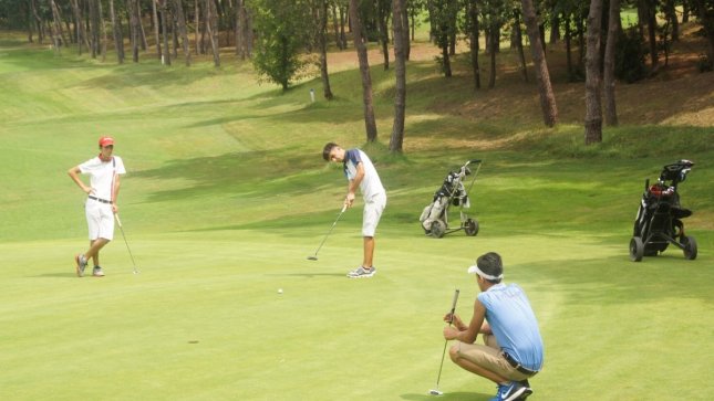 TGF Golf Turu A Klasmanı 8. Ayak Müsabakasının ilk raundu tamamlandı