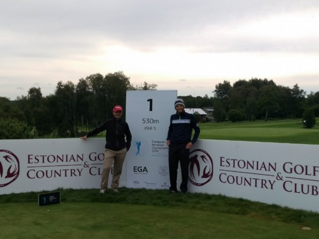 Avrupa Amatör Golf Şampiyonası başladı.