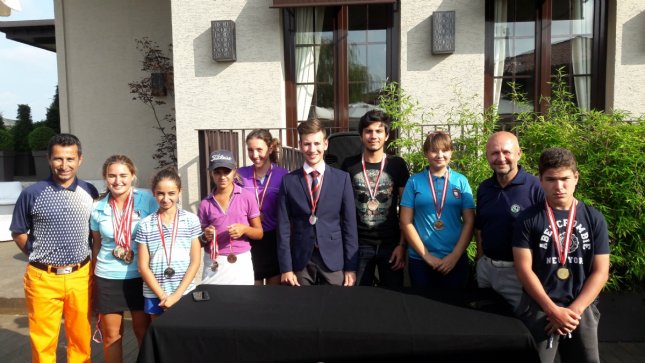 TGF Yerel Yıldızlar Turu İstanbul Bölgesi Yıldızlar ve Gençler 6. Ayak Turnuvası Tamamlandı