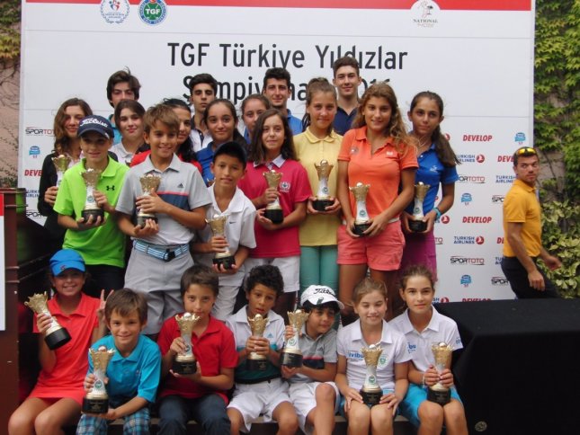 TGF Yıldızlar Şampiyonası tamamlandı