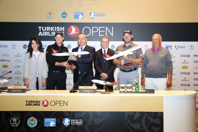 Turkish Airlines Open 2016'nın Basın Toplantısı Yapıldı