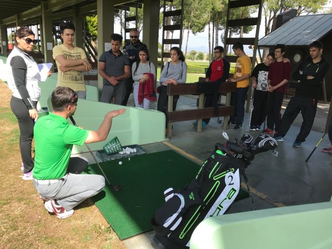 Golfte, Deaflypics Hazırlıkları devam ediyor