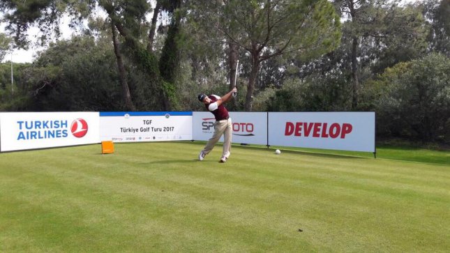 TGF Türkiye Golf Turu’nda 4. Ayak Turnuvası başladı