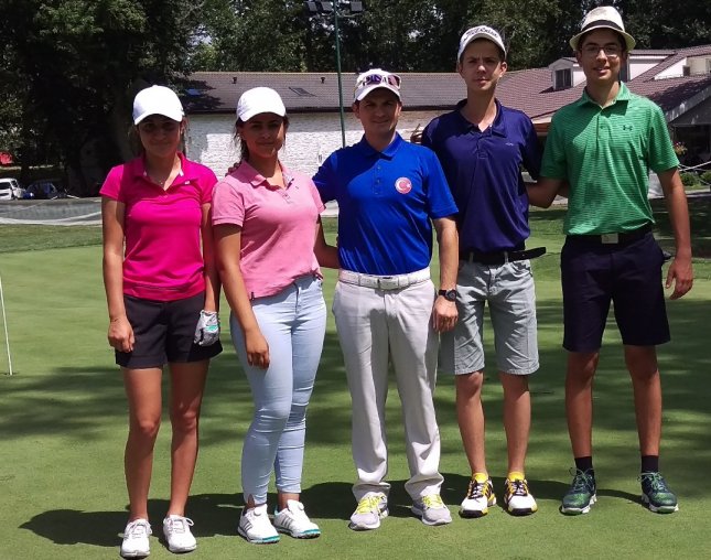 Türkiye U16 Golf Milli takımının Sırbistan mücadelesi başladı