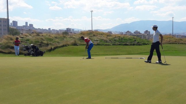 Türkiye Golf Turu'nun 8. Ayağı Samsun'da Başladı