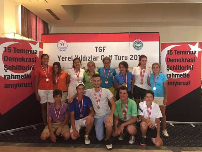 TGF Yerel Yıldızlar Turu İstanbul Bölgesi 5. Ayak Müsabakası tamamlandı