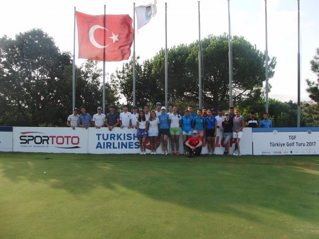 TGF Türkiye Golf Turu 9. Ayak müsabakası sona erdi