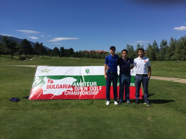 Milli Golfçülerin Bulgaristan Sınavı Başladı