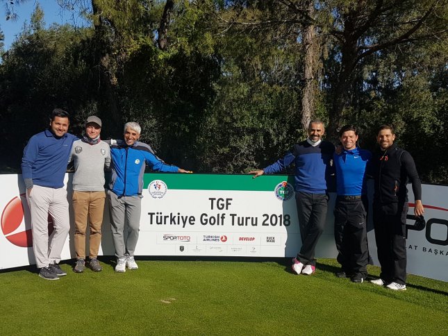 Türkiye Golf Turu' nda Oynamaya Hak Kazanan Profesyonel Golfçüler Belli Oldu