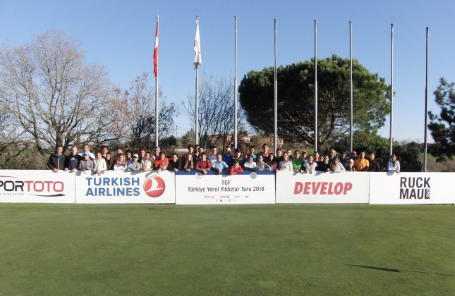 TGF Yerel Yıldızlar Turu İstanbul Bölgesi 1. Ayak Müsabakaları tamamlandı