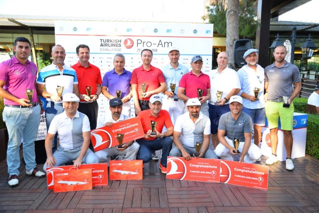 Turkish Airlines Pro-Am’in Şampiyonu Taurus Takımı Oldu