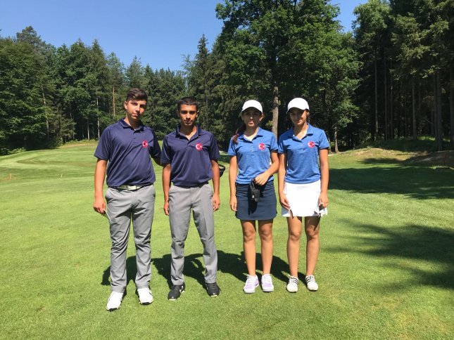 U16 Milli Golf Takımı’nın Slovenya Mücadelesi Devam Ediyor