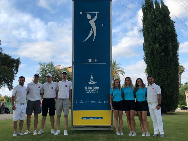Milli Golf Takımı Akdeniz Oyunları için İspanya’da