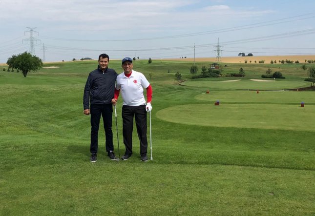Mehmet Kazan, EDGA Çek Engelliler Golf Masters’da mücadele ediyor