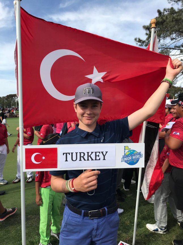 Ali Berk Berker’in mücadele ettiği IMG Akademi Junior Dünya Golf Şampiyonası sona erdi