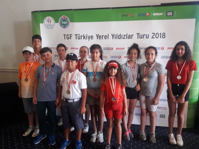 TGF Yerel Yıldızlar Turu Minikler İstanbul Bölgesi 5. Ayak Müsabakası Sona Erdi