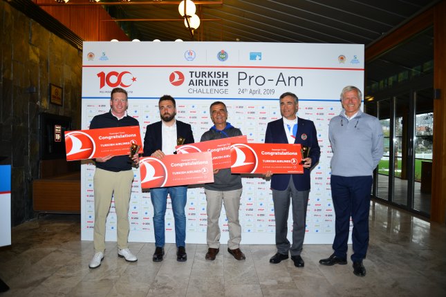 Turkish Airlines Pro-Am’in Şampiyonu Klassis Takımı Oldu