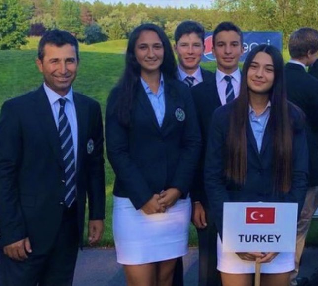 U16 Milli Golf Takımımız European Young Masters Mücadelesini Tamamladı