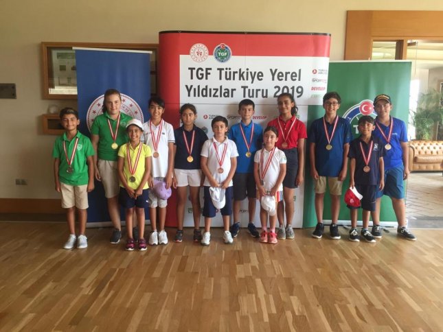 TGF Yerel Yıldızlar Turu Minikler Antalya 5. Ayak Müsabakası Sona Erdi