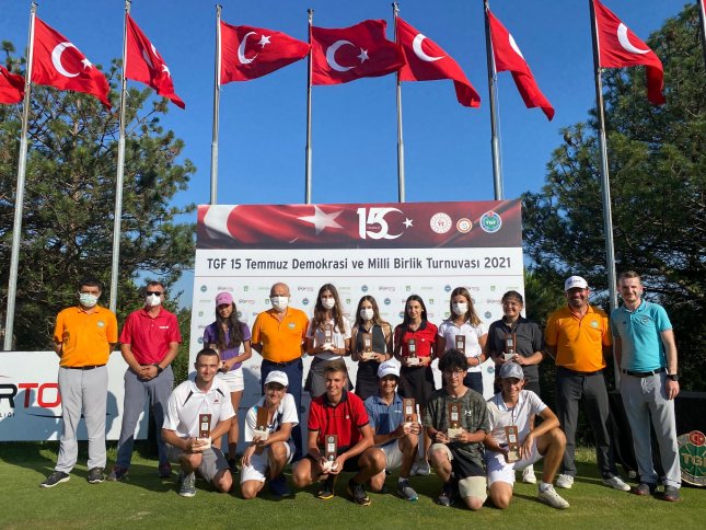 TGF 15 Temmuz Demokrasi ve Milli Birlik Turnuvası’nda  İlk Gün Tamamlandı