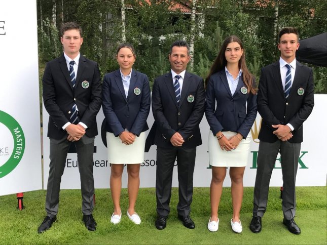 Milli golfçülerin European Young Masters mücadelesi başlıyor