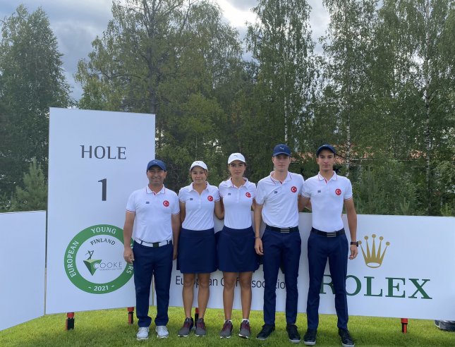 Milli Golfçülerin mücadele ettiği European Young Masters’da ilk gün sona erdi