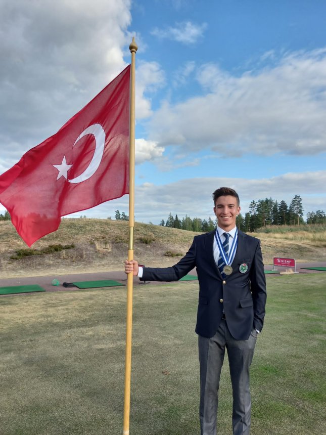 Milli Golfçülerimizden Can Gürdenli European Young Masters’dan Madalyayla Dönüyor
