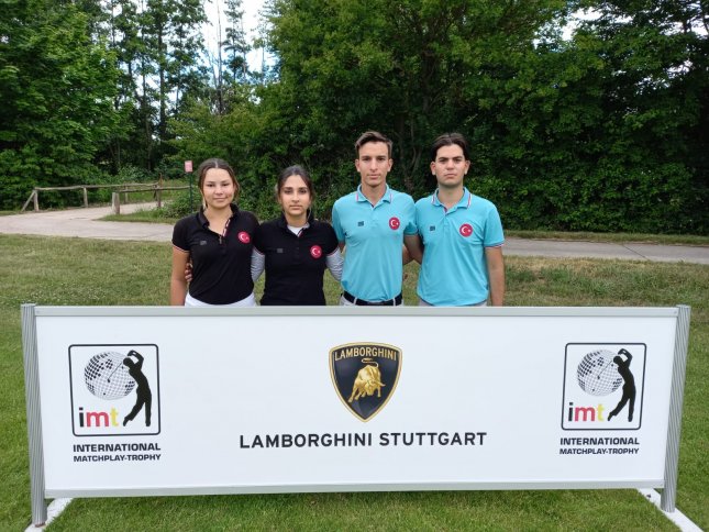 U18 Golf Milli Takımı Sporcularından Almanya’da Güzel Başlangıç