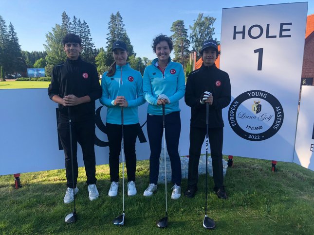 Milli Golfçülerin European Young Masters Mücadelesi Başlıyor